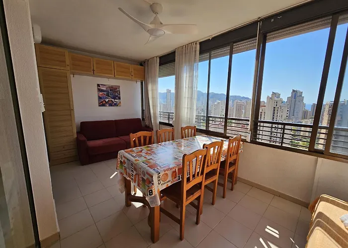 Gemelos Xii 17 C If Apartment Benidorm